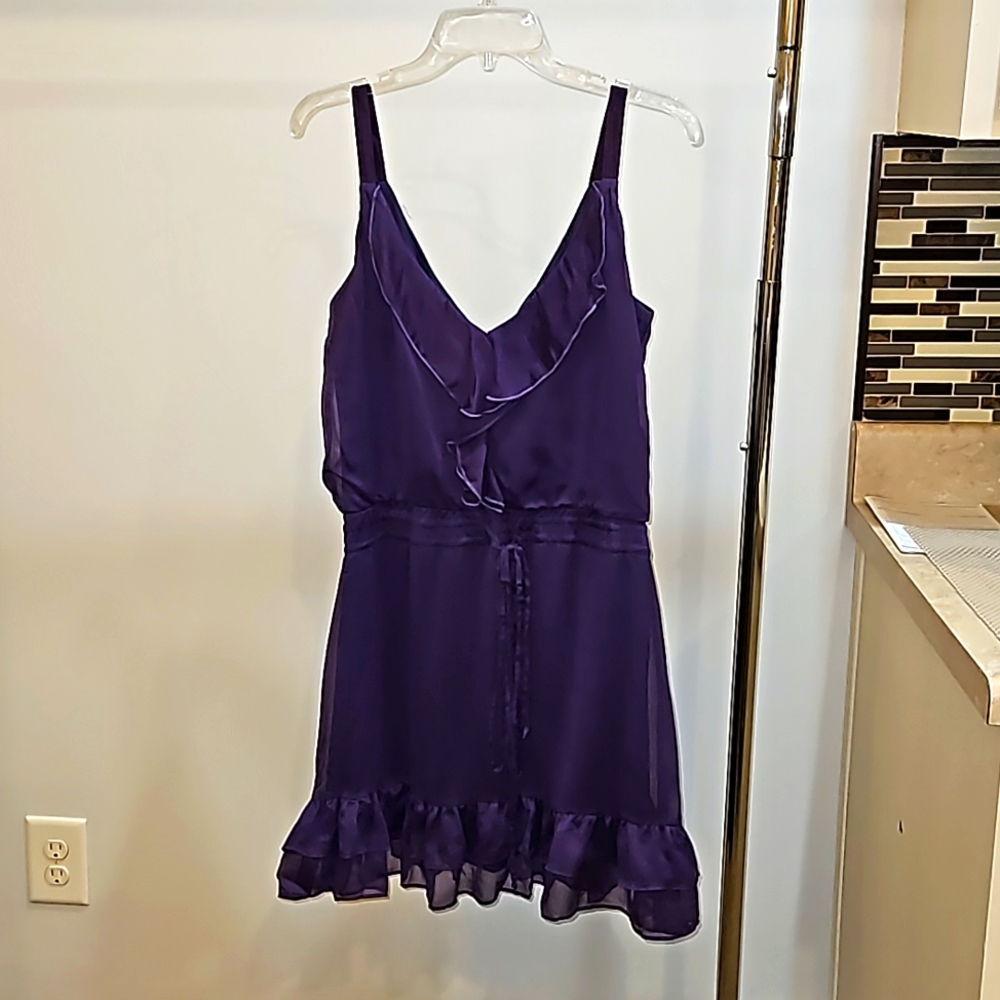 Steve Madden purple dress
